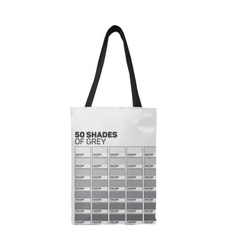 Сумка-шоппер 50 shades