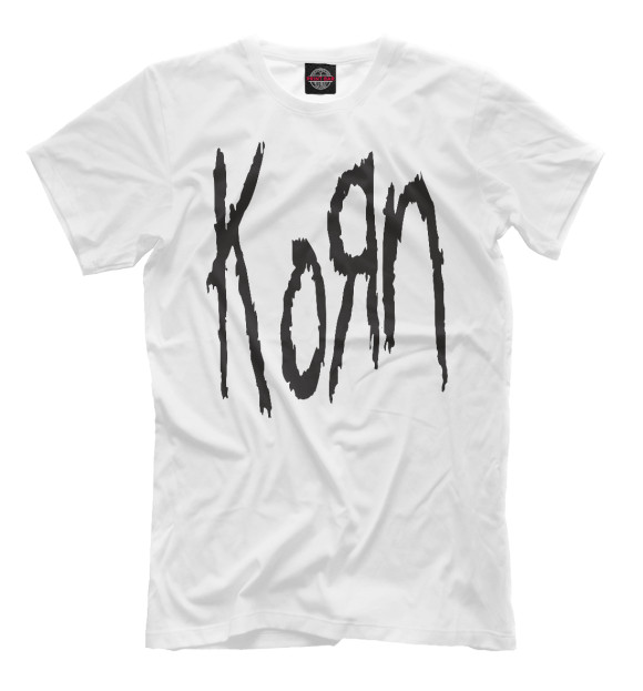 Футболка KoRn Logo для мальчиков 