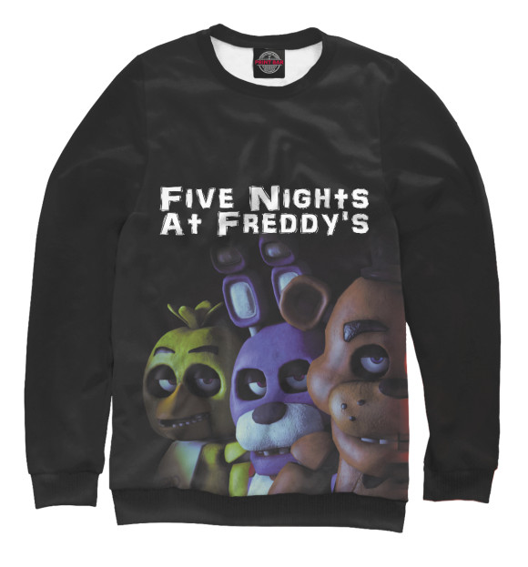 Свитшот Five Nights At Freddy's для девочек 