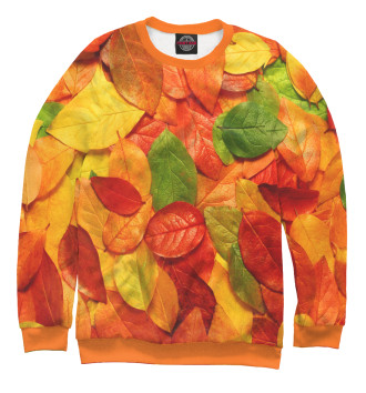 Свитшот для девочек Осенние листья