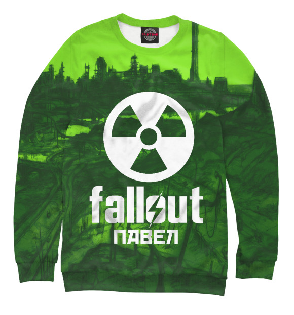 Свитшот Fallout-Павел для девочек 