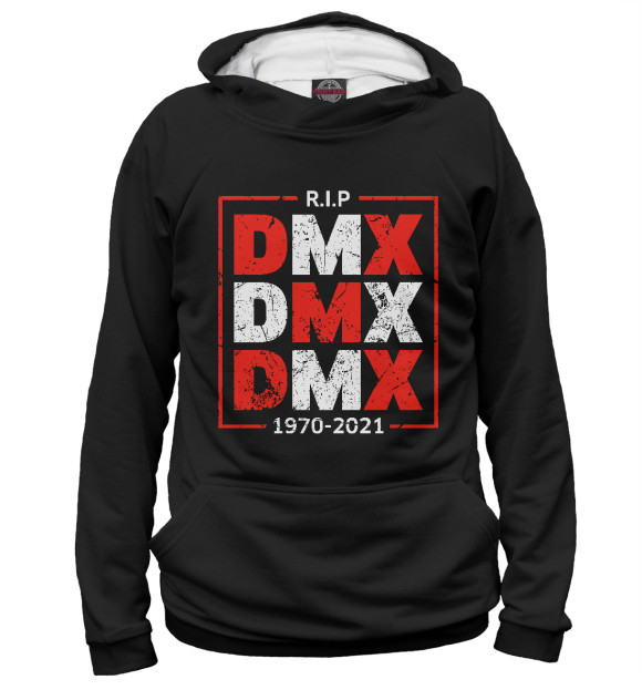 Худи RIP DMX для девочек 