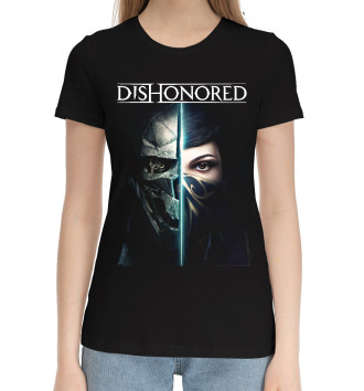Хлопковая футболка Dishonored