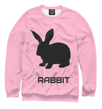 Свитшот для девочек Rabbit