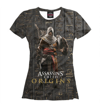 Футболка для девочек Assassin's Creed Origins