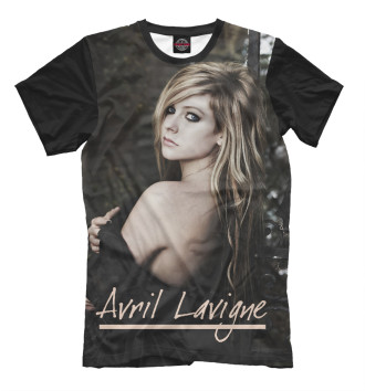 Футболка для мальчиков Avril Lavigne in Black