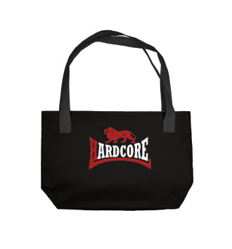 Пляжная сумка Hard Core Lion Black