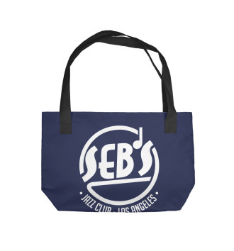 Пляжная сумка Sebs Jazz Club
