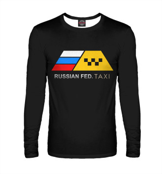 Лонгслив Russian Federation Taxi