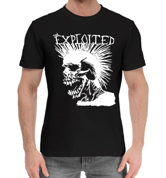 Мужская Хлопковая футболка The exploited