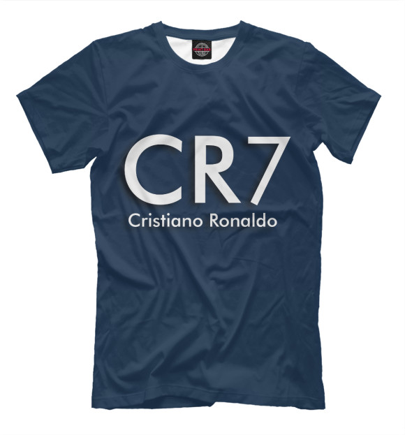 Футболка Cristiano Ronaldo CR7 для мальчиков 