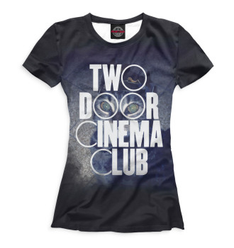Женская Футболка Two Door Cinema Club