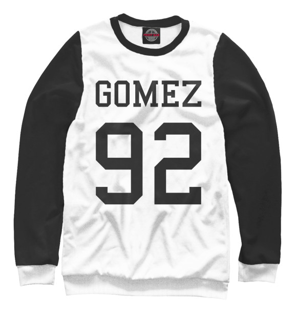 Свитшот Selena Gomez для девочек 