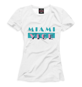 Футболка для девочек Miami Vice