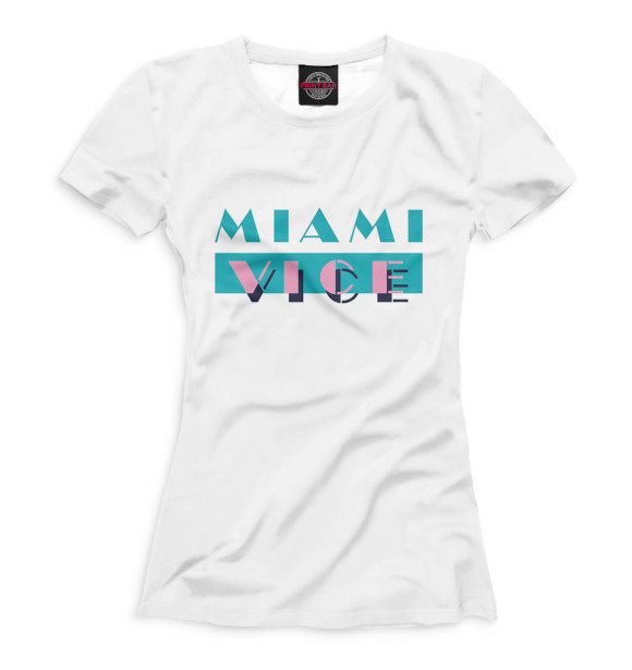 Футболка Miami Vice для девочек 
