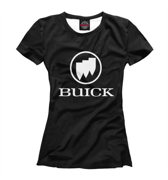 Футболка Buick для девочек 