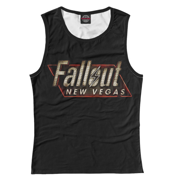 Женская Майка Fallout New Vegas