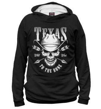Худи Texas to the bone