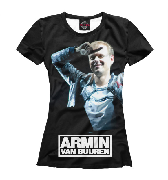 Футболка Armin van Buuren для девочек 