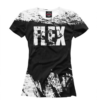 Женская Футболка FLEX Bodybuilding