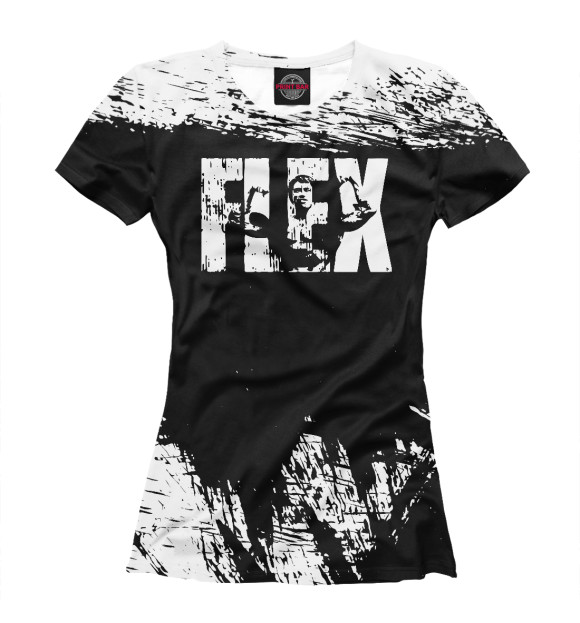 Футболка FLEX Bodybuilding для девочек 