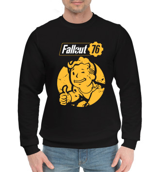 Хлопковый свитшот Fallout