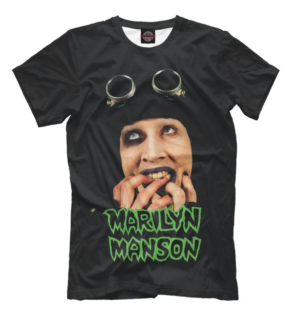 Футболка Marilyn Manson для мальчиков 
