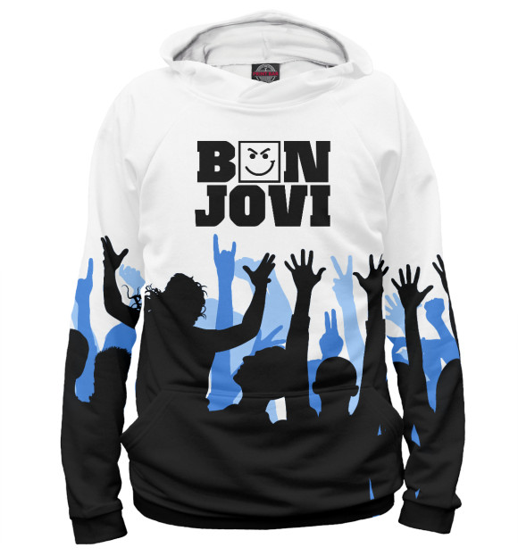 Худи Bon Jovi для мальчиков 