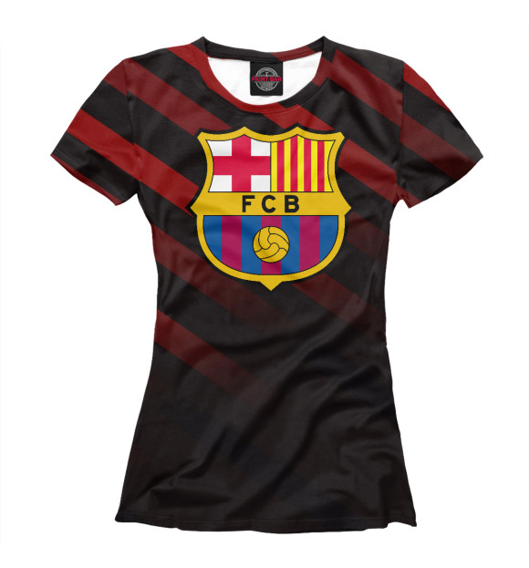 Футболка ФК Барселона для девочек 