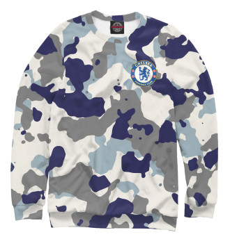 Женский Свитшот FC Chelsea Camouflage