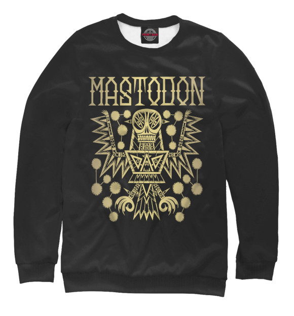 Свитшот Mastodon для девочек 