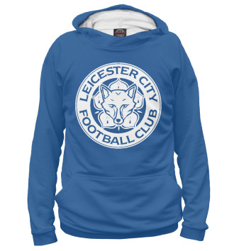 Худи для девочек FC Leicester City logo