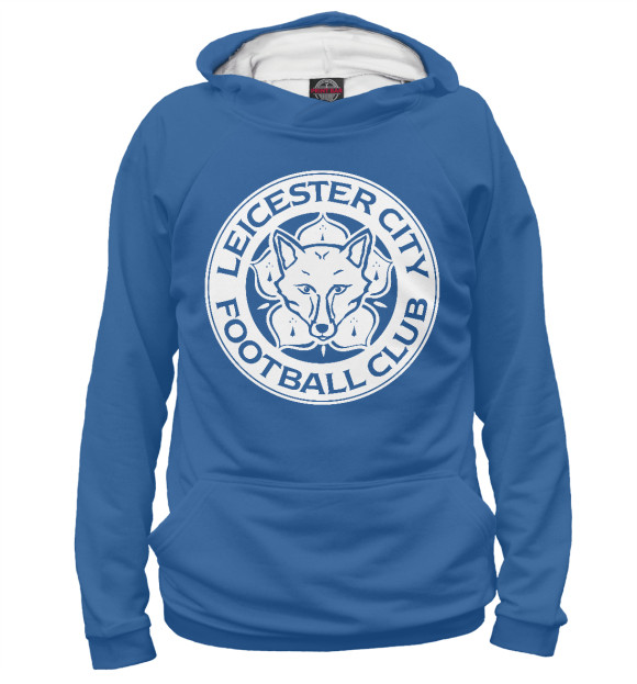 Худи FC Leicester City logo для мальчиков 