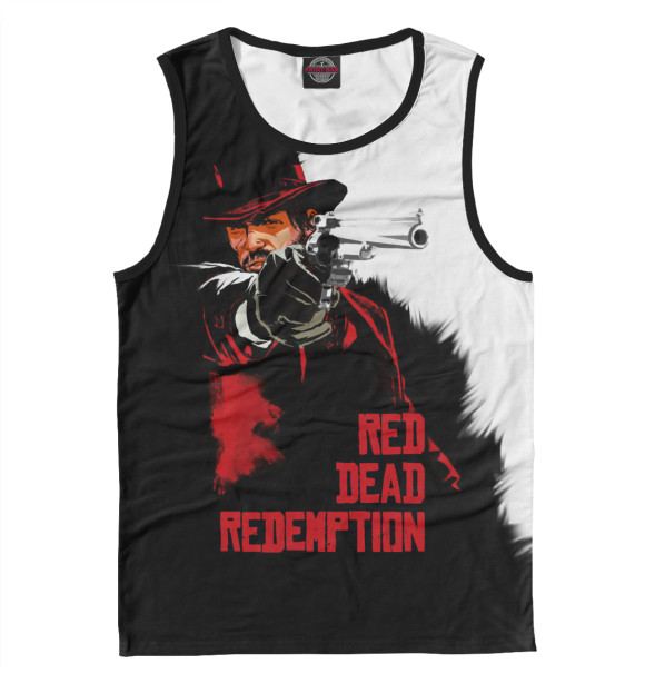 Майка Red Dead Redemption для мальчиков 
