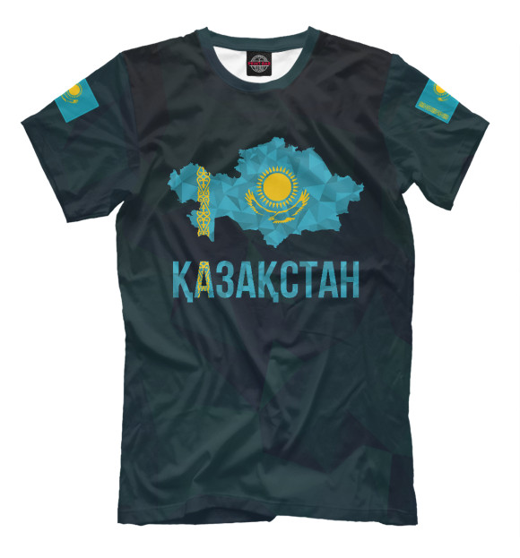Футболка Kazakhstan для мальчиков 