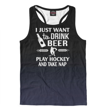 Борцовка Drink Beer Play Hockey