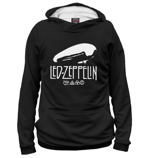 Худи Led Zeppelin для девочек 