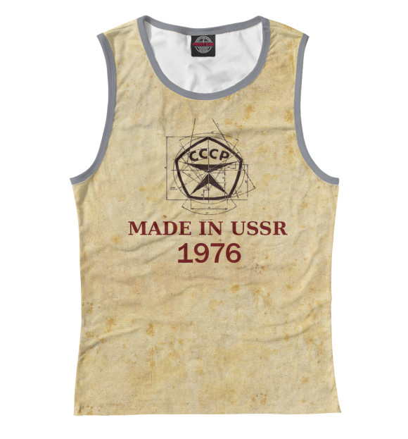 Женская Майка Made in СССР - 1976