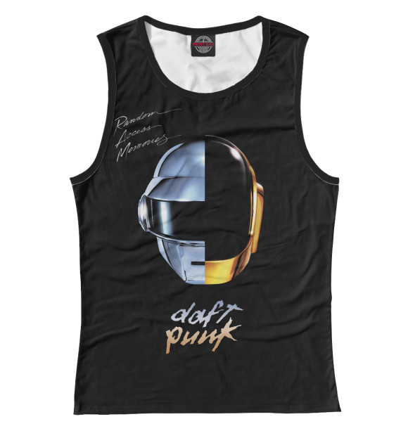 Майка Daft Punk для девочек 