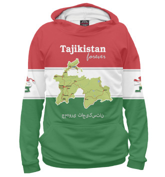 Худи для мальчиков Таджикистан