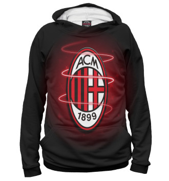 Худи для девочек AC Milan Logo
