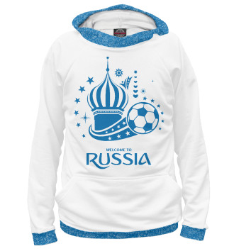 Худи для мальчиков Футбол России