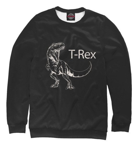 Свитшот T-rex для девочек 