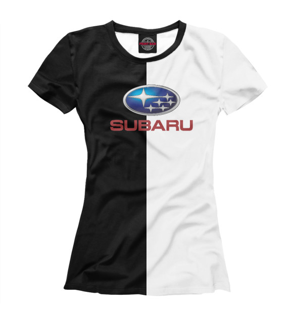 Футболка Subaru для девочек 