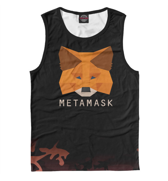 Майка Metamask Fox для мальчиков 