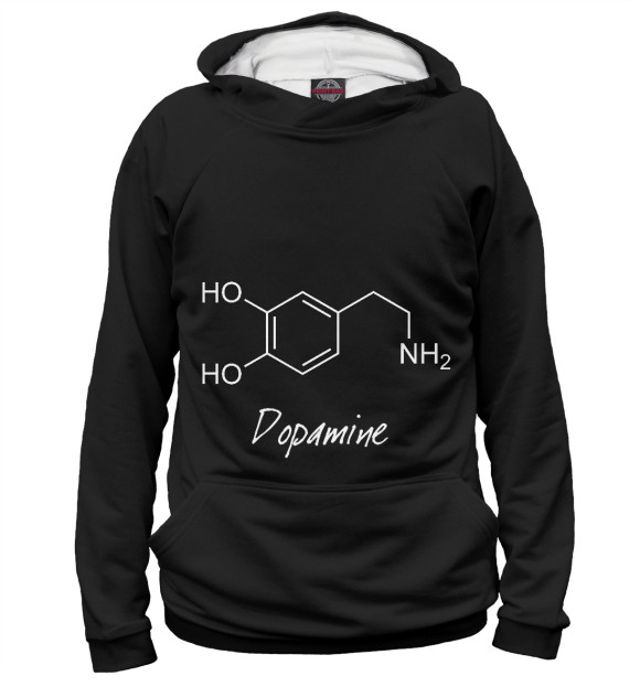 Худи Химия Дофамин для мальчиков 