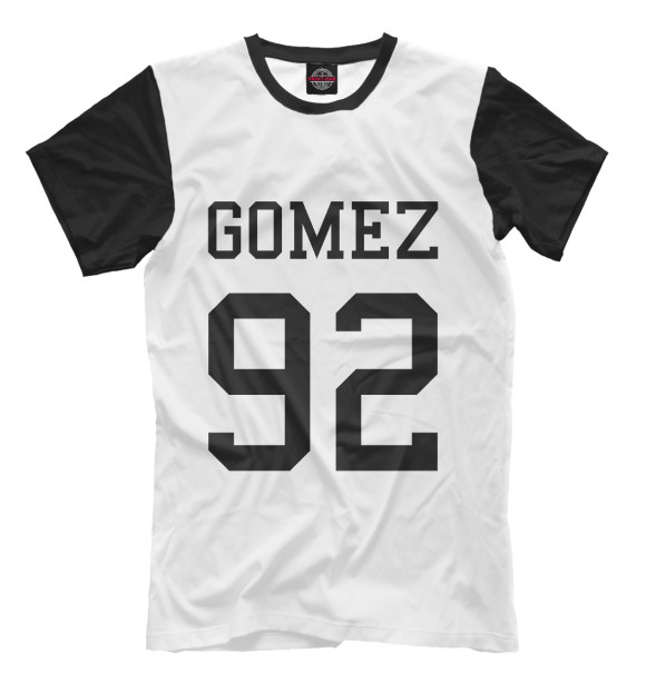 Футболка Selena Gomez для мальчиков 