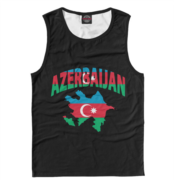 Майка Азербайджан для мальчиков 