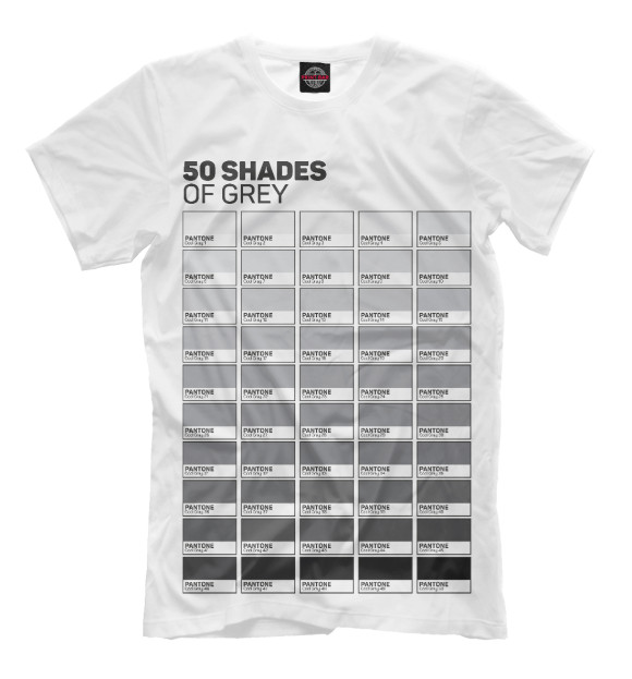 Футболка 50 shades для мальчиков 