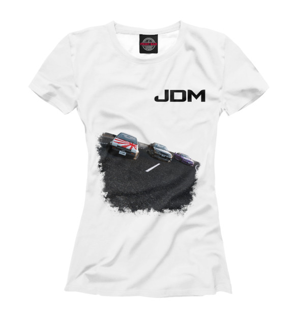 Футболка JDM для девочек 